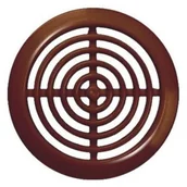 Kratki wentylacyjne - EQUATION Kratka wentylacyjna OKRĄGŁA 45 / 58 brąz 2szt. - miniaturka - grafika 1