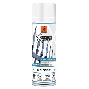DRAGON Farba antykorozyjna - podkład w aerozolu 400 ml biała RAL 9003 - Farby i lakiery w sprayu - miniaturka - grafika 1