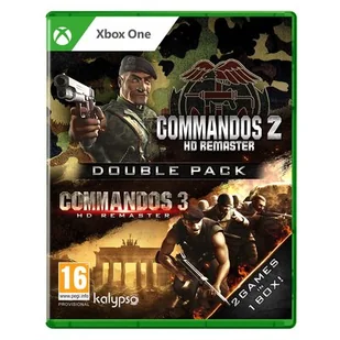 Commandos 2 & Commandos 3 HD Remaster Double Pack GRA XBOX ONE - Gry Xbox One - miniaturka - grafika 1