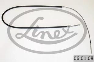 LINEX LINKA HAMULCA 06.01.08 BMW 318 1683/1092 TARCZE 93 LEWA/PRAWA - Linki hamulca postojowego - miniaturka - grafika 1