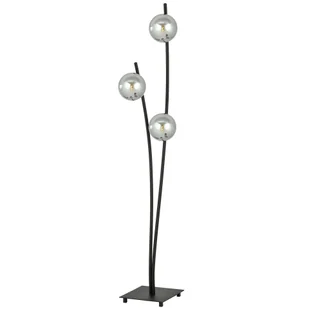 Lampa Stojąca Hunter Lp3 1100/Lp3 3Xe14 grafitowa - Lampy stojące - miniaturka - grafika 1