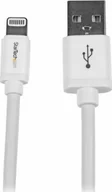 Kable USB - Kabel USB StarTech USB-A - Lightning 2 m Biały JAB-1793948 - miniaturka - grafika 1