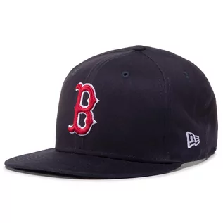 Czapki damskie - New Era Czapka z daszkiem Mlb 9Fifty Bosred T10531956 Czarny - grafika 1