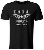 Koszulki męskie - GiTees, Koszulka Tata Jednostka Do Zadań Specjalnych, rozmiar L - miniaturka - grafika 1