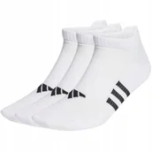Skarpetki męskie - Skarpety adidas Performance Light Low Socks 3P białe HT3440 34-36 - miniaturka - grafika 1