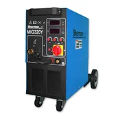 Spawarki - SPAWARKA INVERTOROWA MIG 320Y/4R +UCHWYT SPAWALNICZY 4M - miniaturka - grafika 1