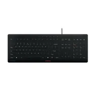 Klawiatury - Cherry STREAM PROTECT KEYBOARD QWERTY (EU) JK-8502EU-2 - miniaturka - grafika 1