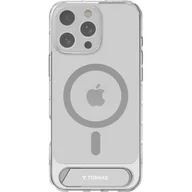 Etui i futerały do telefonów - Etui TORRAS Pstand do Apple iPhone 16 Pro Przezroczysty - miniaturka - grafika 1
