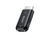Adaptery i przejściówki - Unitek Adapter z HDMI do USB-C HDR/HDCP/ 4K 60Hz V1187BBK01 - miniaturka - grafika 1