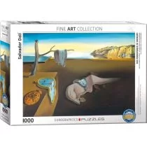 Eurographics Puzzle 1000 elementów. Uporczywość pamięci, Salvador Dali - Puzzle - miniaturka - grafika 1