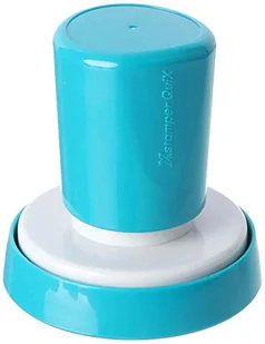 Seal x'stamper quix konfigurowalny kolor czerwony okrągły średnica 38 mm q-53 - Akcesoria i części do ekspresów do kawy - miniaturka - grafika 1