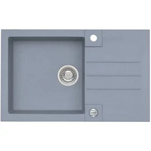 Alveus ROCK 130 STEEL 4203004 - Zlewozmywaki - miniaturka - grafika 1