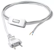 Lampy sufitowe - Nowodvorski Przewód z przełącznikiem "CAMELEON CABLE SWITCH white" Cameleon-8612 - miniaturka - grafika 1