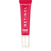 Kosmetyki pod oczy - Dermacol Bio Retinol Eye Cream intensywnie liftingujący krem pod oczy 15ml - miniaturka - grafika 1