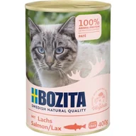 Mokra karma dla kotów - BOZITA pasztet 6 x 400 g Łosoś - miniaturka - grafika 1