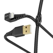 Kable USB - HAMA KABEL ŁADUJĄCY/DATA USB GAMER LIGHTNING MFI 1.5M BLACK - miniaturka - grafika 1