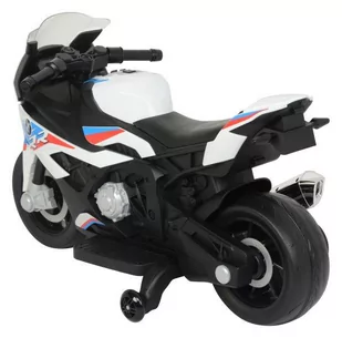 Motor Na Akumulator BMW S1000RR 2156 Biały - Pojazdy elektryczne dla dzieci - miniaturka - grafika 4