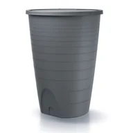 Zbiorniki na deszczówkę - Zbiornik na deszczówkę PROSPERPLAST Peruno IDPE260-429U 260 L Szary - miniaturka - grafika 1