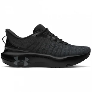 Męskie buty do biegania Under Armour UA Infinite Elite - czarne - Buty sportowe męskie - miniaturka - grafika 1
