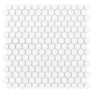 Płytki ceramiczne - Mozaika Dunin Miss Penny White Mat - miniaturka - grafika 1