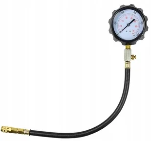 Manometr Tester Miernik Ciśnienia Diesel Z Wężem - Diagnostyka samochodowa - miniaturka - grafika 1