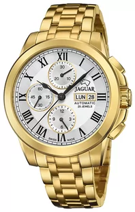 Zegarek Zegarek Jaguar J979-1 Automatic Chronograph - Zegarki męskie - miniaturka - grafika 1