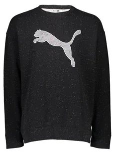 Puma Bluza w kolorze czarnym - Bluzy damskie - miniaturka - grafika 1
