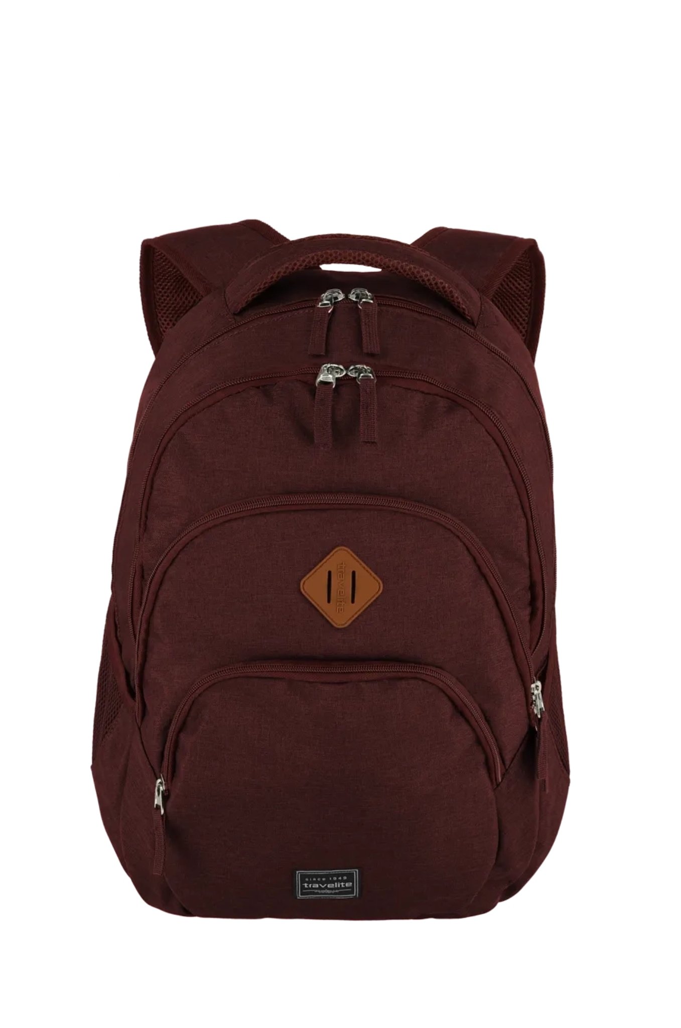 Plecak sportowy Travelite Basics Bordowy