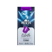 Kawa w kapsułkach i saszetkach - Kapsułki Meseta RISTRETTO 10szt. | NESPRESSO - miniaturka - grafika 1