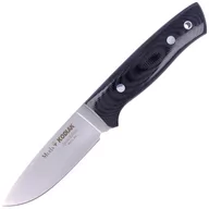 Noże - Nóż Muela Kodiak Black Micarta, Satin RWL34 (KODIAK-10M.D) - miniaturka - grafika 1