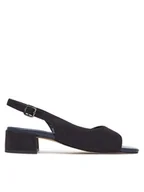 Sandały damskie - HÖGL Sandały Elsa 9-102612 Granatowy - miniaturka - grafika 1