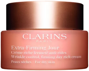 Clarins Extra-Firming Jour For Dry Skin (50ml) - Kremy do twarzy - miniaturka - grafika 1