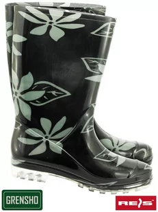 BUTY GUMOWE BTDFLOWER_BS ROZMIAR 40 - Obuwie robocze - miniaturka - grafika 1