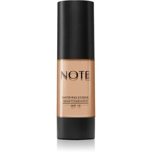 Note Cosmetique Mattifying Extreme Wear Foundation podkład matujący 01 Beige 30 ml - Podkłady do twarzy - miniaturka - grafika 1
