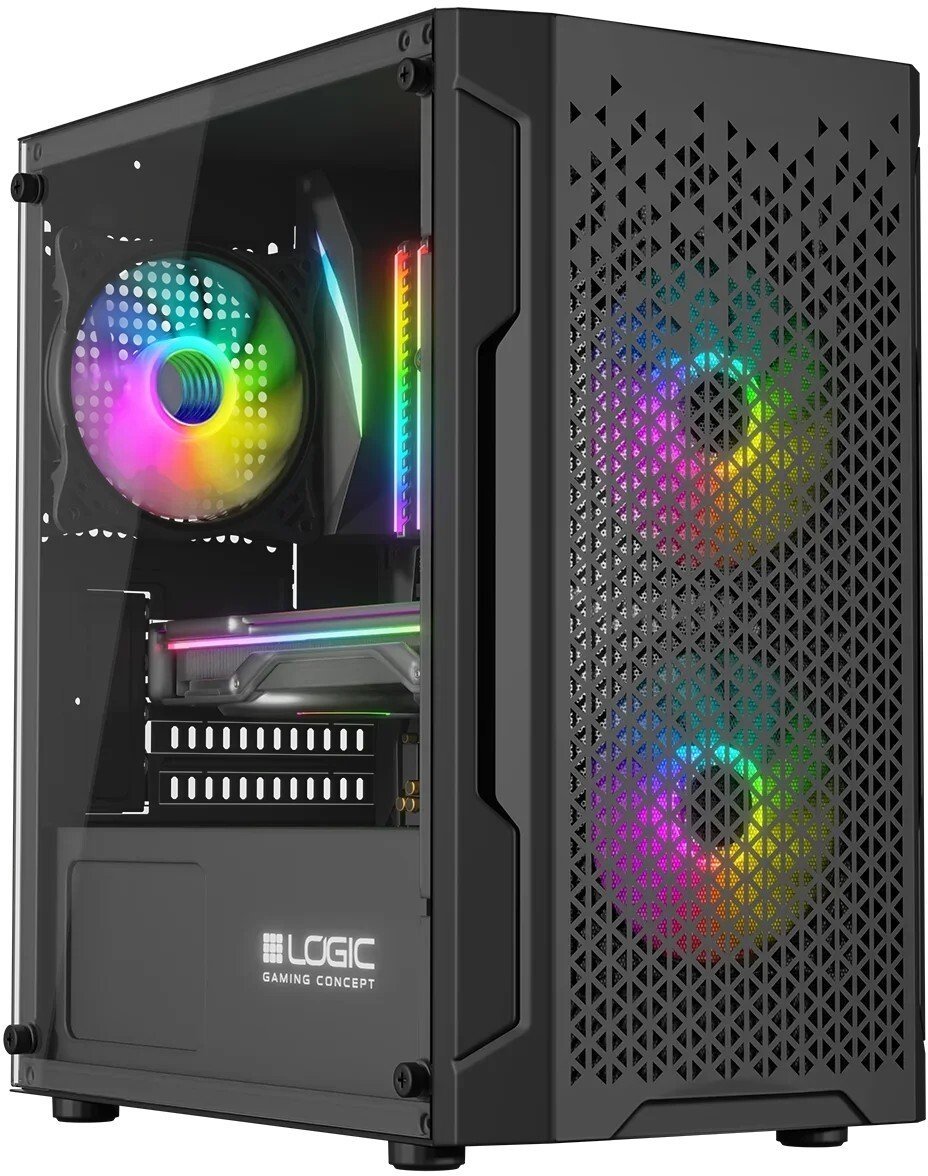 Komputer Error Gaming PC KOMPUTER GAMINGOWY RTX 5060Ti U5-245KF 16GB RAM 1TB SSD NVMe W11