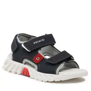Sandały Primigi 3915211 D Blue-Light Grey - Buty dla chłopców - miniaturka - grafika 1