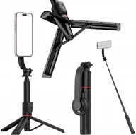 Selfie stick - Kijek Do Selfie Statyw Selfie Stick Uchwyt Do Magsafe 360 100cm Pilot - miniaturka - grafika 1