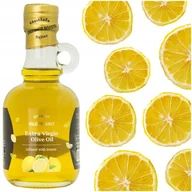 Zdrowa żywność - Oliwa z Oliwek Extra Virgin Smak CYTRYNOWY 100% Naturalna Organiczna 250ml - miniaturka - grafika 1