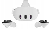 Okulary VR - Meta Oculus Quest 3 GOGLE VR Z WBUDOWANĄ PAMIĘCIĄ 128 GB - miniaturka - grafika 1