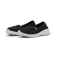 Buty trekkingowe damskie - Damskie sneakersy Adelina 2 PUMA Black White - miniaturka - grafika 1