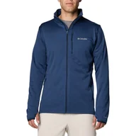 Bluzy narciarskie - Bluza polarowa męska Columbia Park View Fleece Full Zip - miniaturka - grafika 1