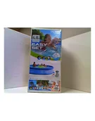 Baseny ogrodowe - Intex Basen rozporowy EASY SET 396x84cm pompa filtrująca 220-240V 28142NP - miniaturka - grafika 1