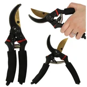 Nożyce i sekatory - Sekator Ogrodowy Nożyce Ręczne Do Gałęzi Dwa Ostrza - miniaturka - grafika 1