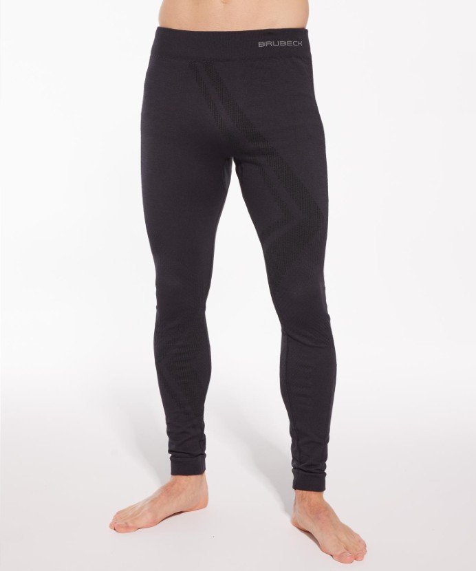Spodnie męskie z wełną merino Brubeck THERMO WOOL by Pustelnik