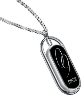 Xiaomi Smart Band Pendant Silver BHR8718GL Srebrny - Smartband - miniaturka - grafika 1