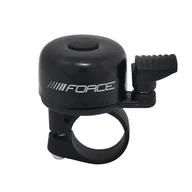 Dzwonki do roweru - Dzwonek rowerowy Force Mini metalowy - miniaturka - grafika 1