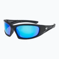 Okulary przeciwsłoneczne - Okulary przeciwsłoneczne GOG Samum matt black/ black/ polychromatic white blue - miniaturka - grafika 1