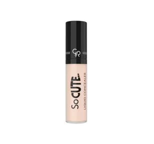 Golden Rose So CUTE Liquid Concealer - Płynny mini korektor do twarzy - 01 GOLCCMDTW-DOTW-03 - Korektory do twarzy - miniaturka - grafika 1