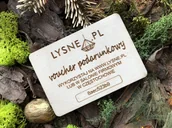 Vouchery - VOUCHER KASZTANOWY o wartości 150 zł - miniaturka - grafika 1