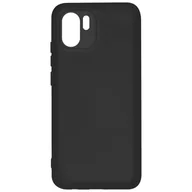 Etui i futerały do telefonów - Xiaomi Redmi A1 2022 Etui Półsztywne Miękkie w dotyku Cienkie czarne - miniaturka - grafika 1